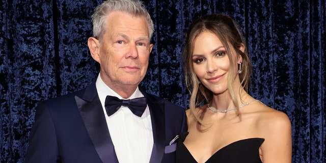 Katharine McPhee, 39, and David Foster, 73, welcomed their first child together in 2021.