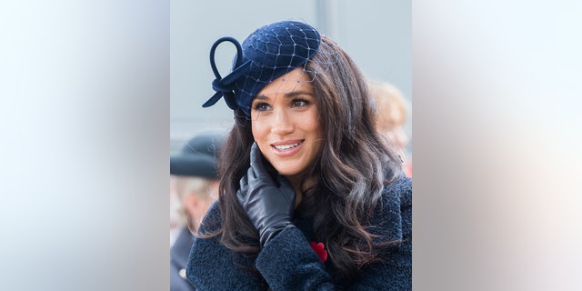 Meghan Markle, an American actress, became the Duchess of Sussex when she married Britain's Prince Harry in 2018.