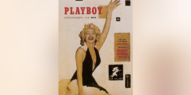 The first issue of Playboy came out in 1953 and featured Marilyn Monroe on the cover.