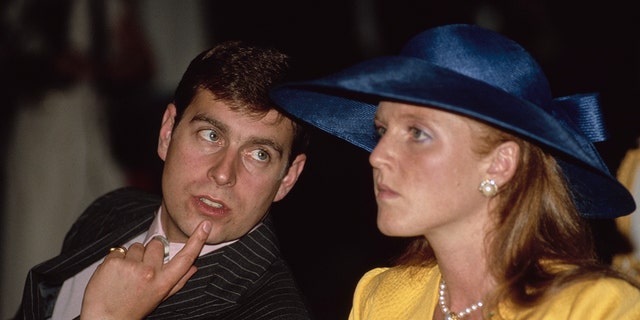 Sarah Ferguson and Prince Andrew separated in 1992.