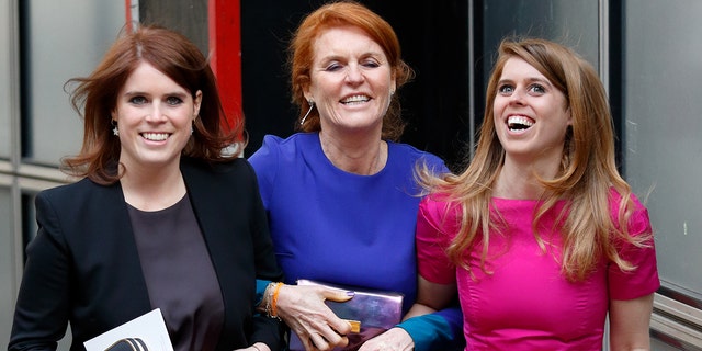 Sarah Ferguson and Prince Andrew share two daughters: Princess Eugenie and Princess Beatrice.