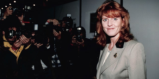 After her engagement to Prince Andrew, Sarah Ferguson was the center of tabloid media in the UK.