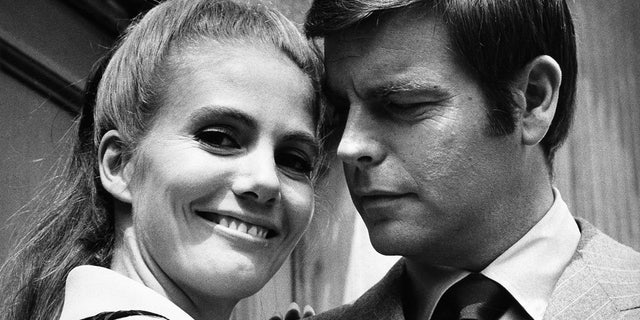 Sharon Acker appeared alongside Robert Wagner in 1969's ‘It Takes a Thief'.