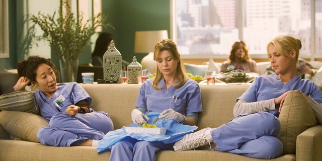 A scene from Greys Anatomy