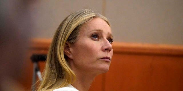 Social media users thought Gwyneth Paltrow looked "bored" in court on Wednesday.