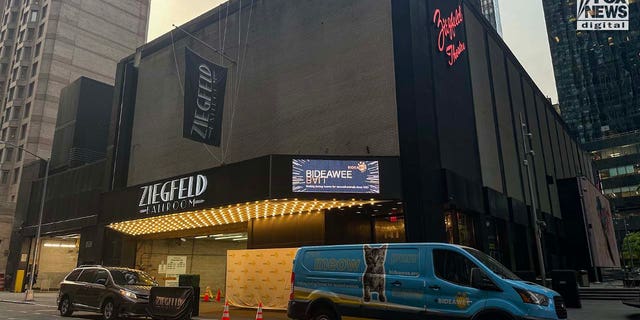 Ziegfeld Ballroom in Midtown Manhattan