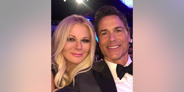 Rob Lowe emphasized the importance of forgiveness in a relationship.