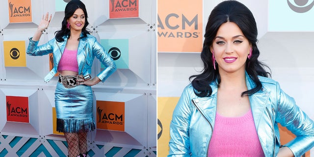 Katy Perry at the ACM Awards in 2016.