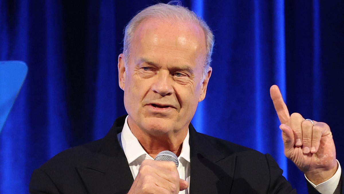 Kelsey Grammer onstage at a Gala