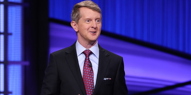 Ken Jennings is the host of "Jeopardy!" until Mayim Bialik's return next month.