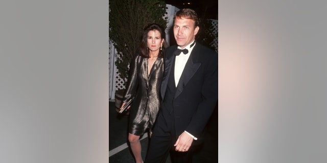Kevin Costner and his first wife