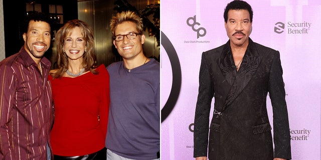 Lionel Richie appeared as himself on an episode of the popular soap opera.