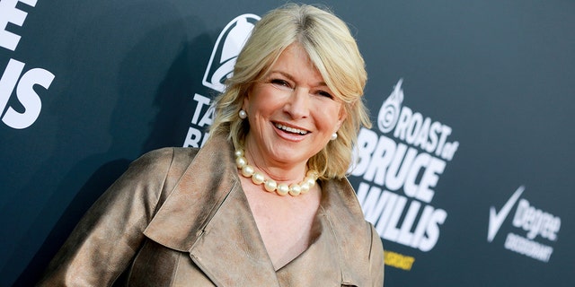 Martha Stewart says her skin looks so youthful because she has had "great derms my whole life."