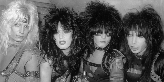 Vince Neil, Tommy Lee, Nikki Sixx and Mick Mars were the original members of Mötley Crüe.
