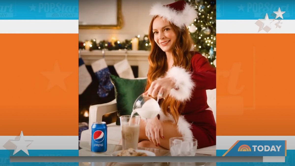 NBC promotes Pepsi ad