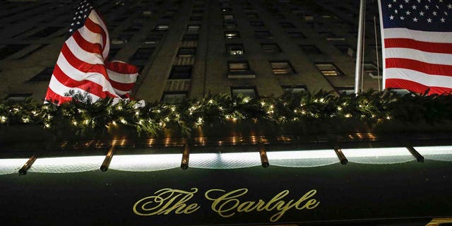 The outside of The Carlyle Hotel