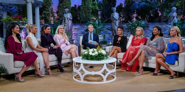 The cast of "Real Housewives of Beverly Hills" sits down with Andy Cohen.