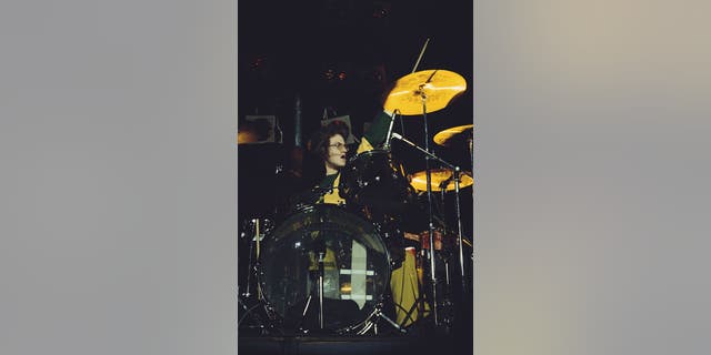 Robbie Bachman drumming