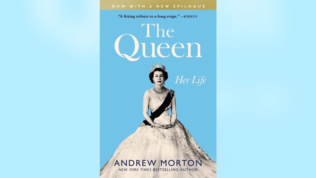 A book cover for the queen by Andrew Morton