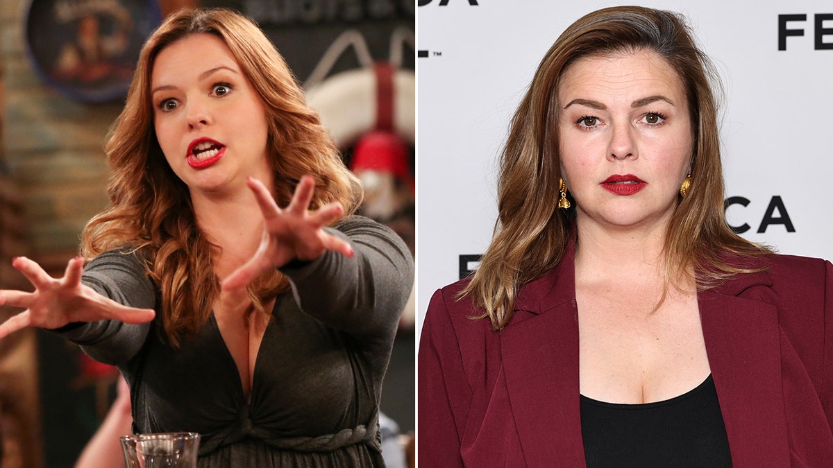 Amber Tamblyn then and now split