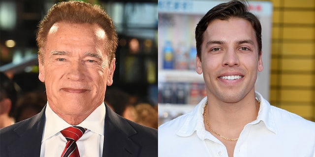 Arnold Schwarzenegger's son Joseph Baena