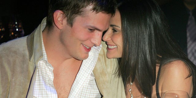 Ashton Kutcher and Demi Moore were together for several years before divorcing in 2013.