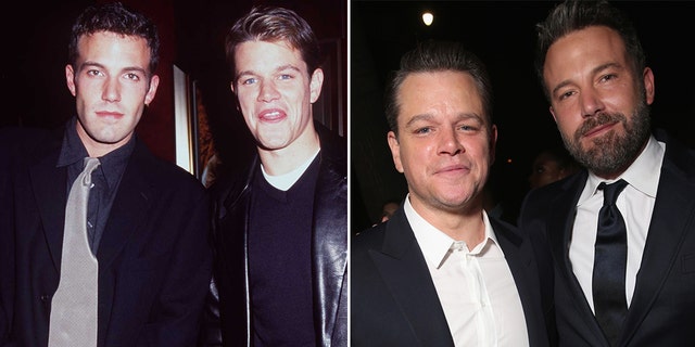 Matt Damon and Ben Affleck have been friends for decades.