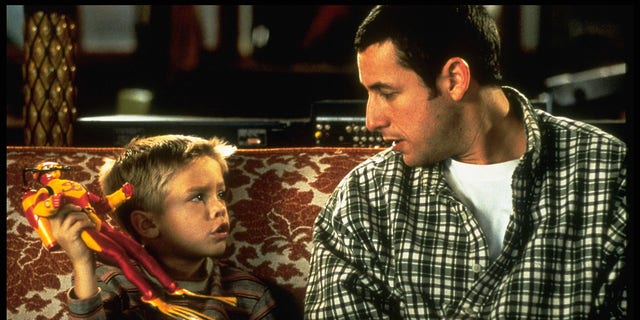 Cole and Dylan Sprouse had their big screen debut with Adam Sandler in 1999's "Big Daddy." 