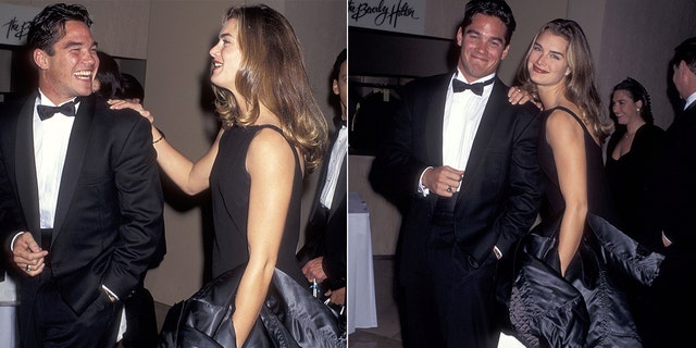 Brooke Shields reportedly said she ran "butt naked" from the room after having sex with her then-boyfriend, Dean Cain.