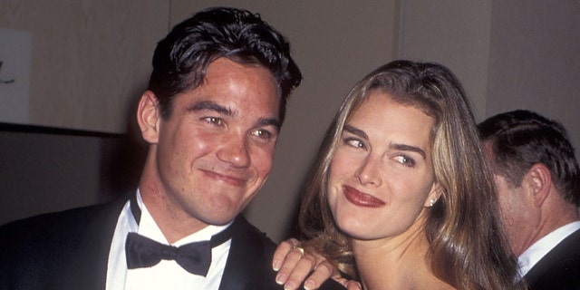 Dean Cain and Brooke Shields dated when they met in college at Princeton.