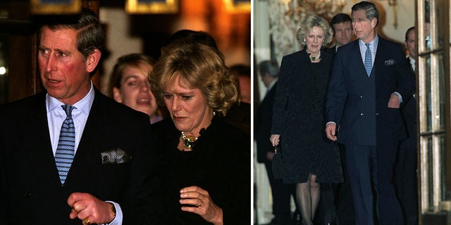 Prince Charles and Camilla leave Ritz Carlton hotel