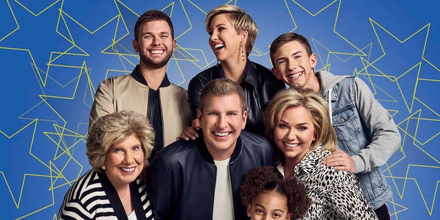 The Chrisley family together