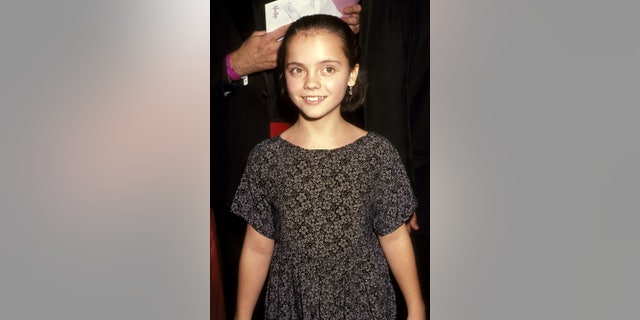 Christina Ricci first became famous as Wednesday in 1991's "The Addams Family," which premiered when she was 11 years old.