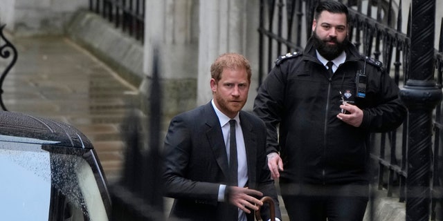 Prince Harry is one of many celebrities suing Associated Newspapers for invading their privacy.