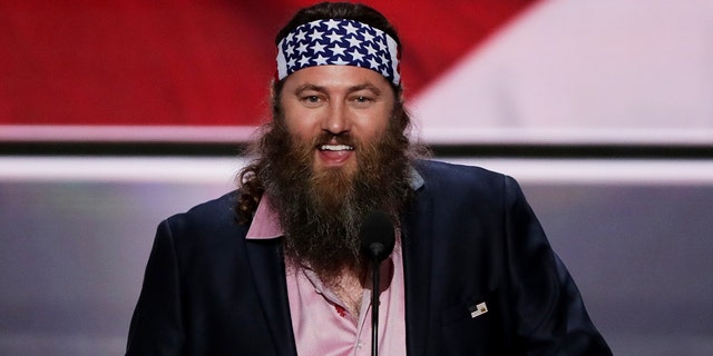 Willie Robertson at the Republican National Convention