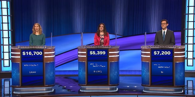 These were the final results of Karen's viral "Jeopardy!" episode.