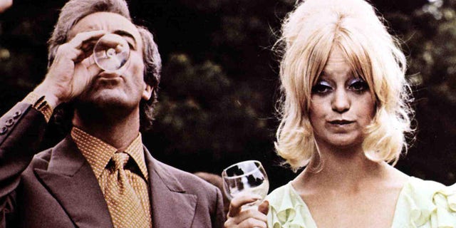 Goldie Hawn in "There's a Girl in My Soup" from 1970. Ripa and Hudson noted that Hawn started in Hollywood at a time when it was difficult for actresses to have much of a say in what they were filming.