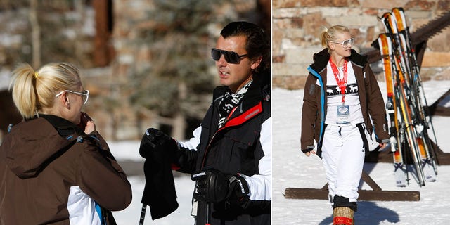 Gwen Stefani and Gavin Rossdale spent time at Deer Valley in 2008.