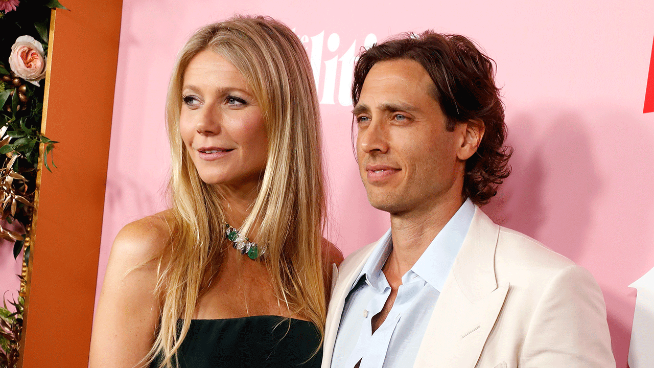 Gwyneth Paltrow and Brad Falchuk lived separately until almost a year after they were married.