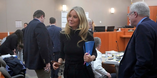 Gwyneth Paltrow countersued Terry Sanderson for $1 plus attorneys' fees.
