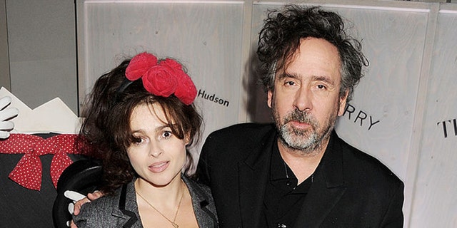 Helena Bonham Carter and Tim Burton were together for 13 years.