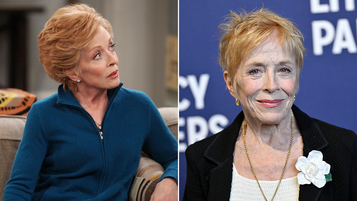 Holland Taylor then and now split