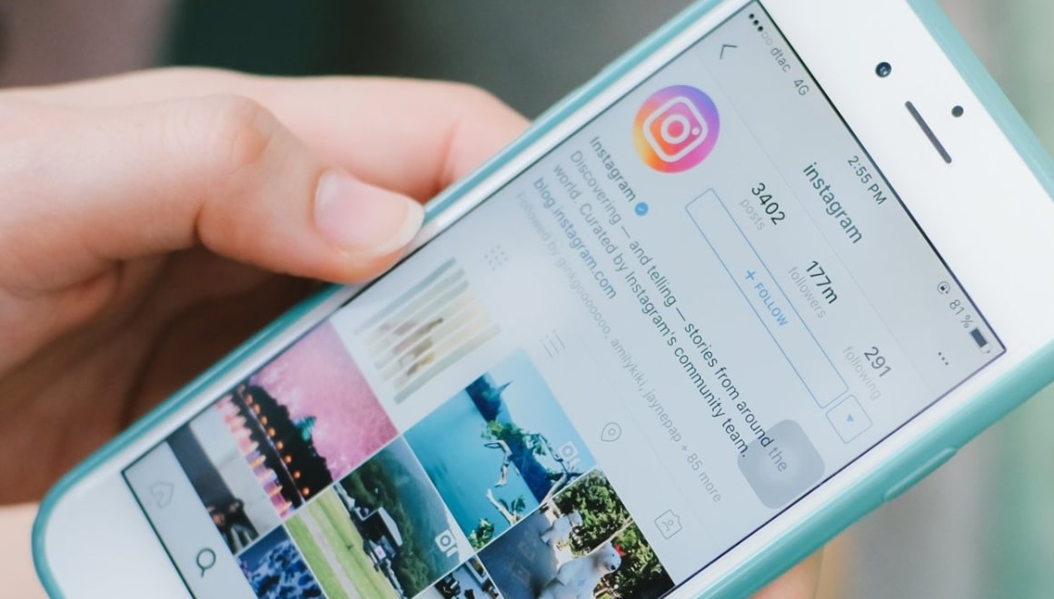 How to freeze Instagram account?