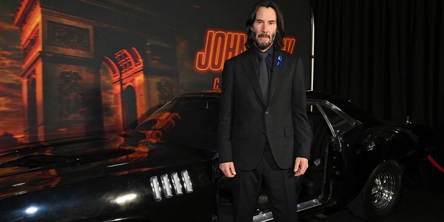 Reeves attended the "John Wick: Chapter 4" premiere in Los Angeles last week.