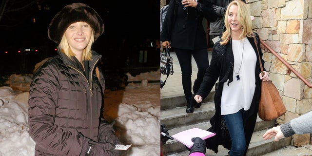 Lisa Kudrow has spent her fair share of time in Park City.