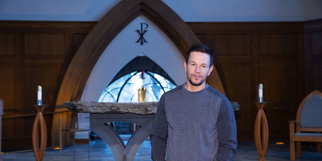 Wahlberg described "Father Stu" as a "love letter to my faith."