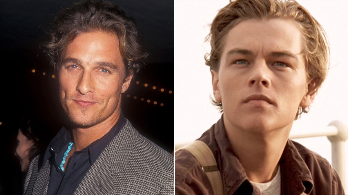 Matthew McConaughey, Leonardo DiCaprio