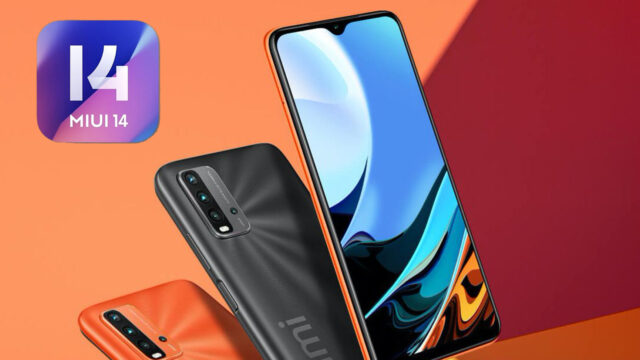 MIUI 14 update for Redmi 9T is on the way!