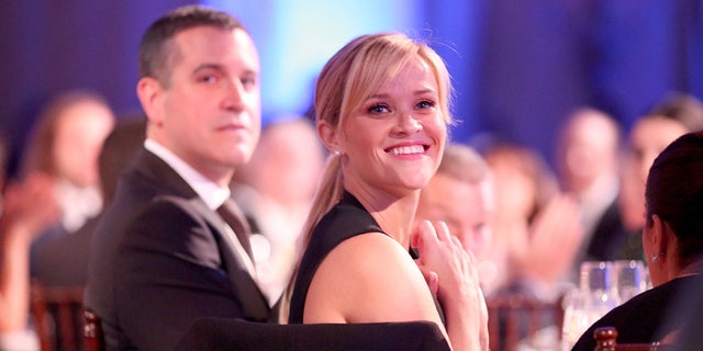 Reese Witherspoon cited "irreconcilable differences" in her divorce filing in Nashville, Tennessee.