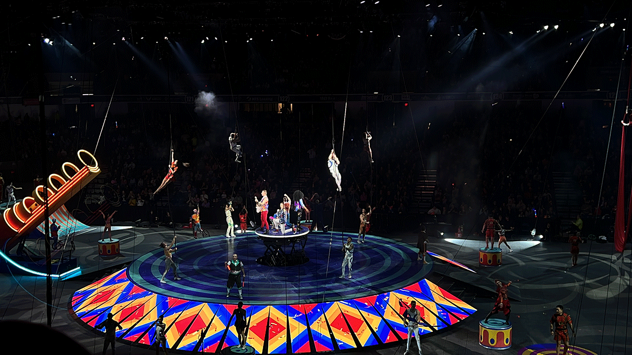 Ringling Brothers finale